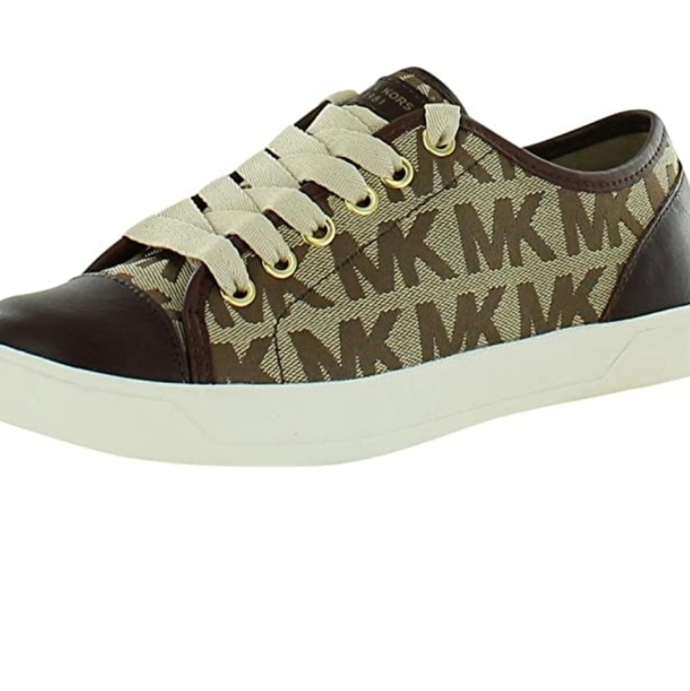 MICHAEL Michael Kors MK City Sneaker-Mocha/Brown 6M